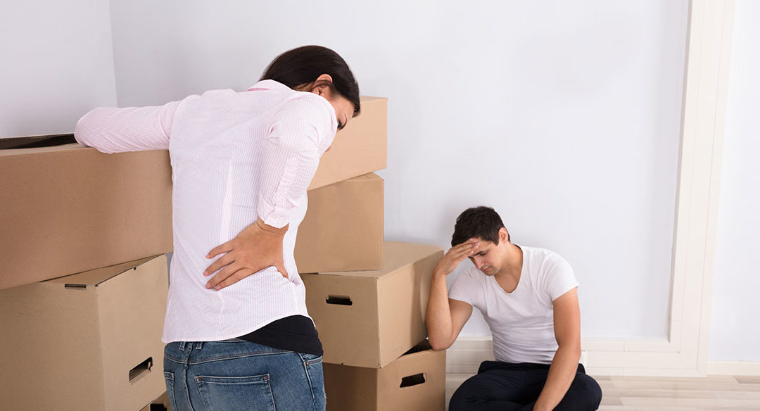 Les 5 erreurs à éviter quand on déménage :